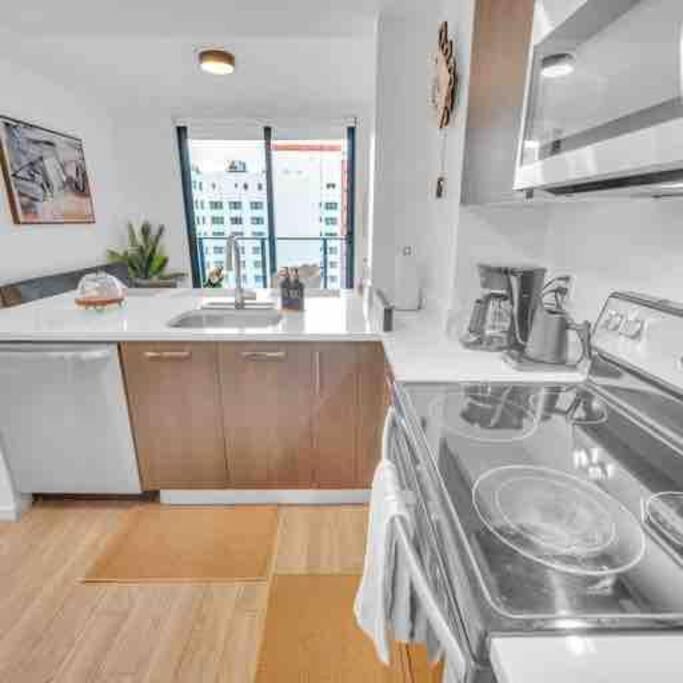 Apartamento Spacious 2 Beds With Ocean View