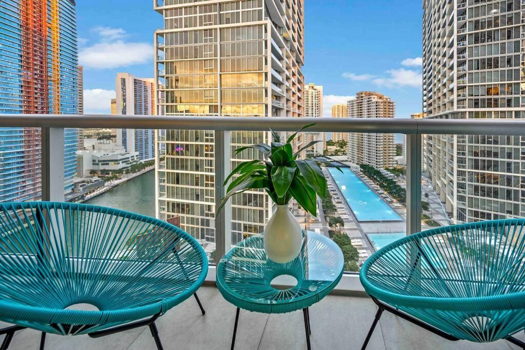 Apartment Emblematic Unit At Icon In The Heart Of Brickell