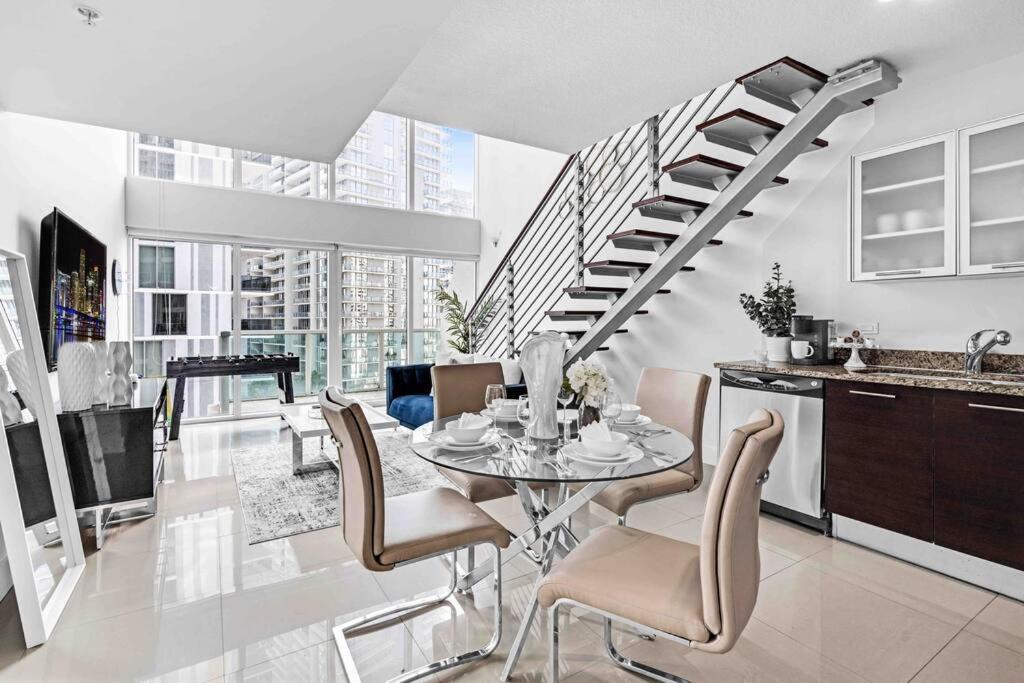 Cozy King Loft W/amazing Views Apartment Miami