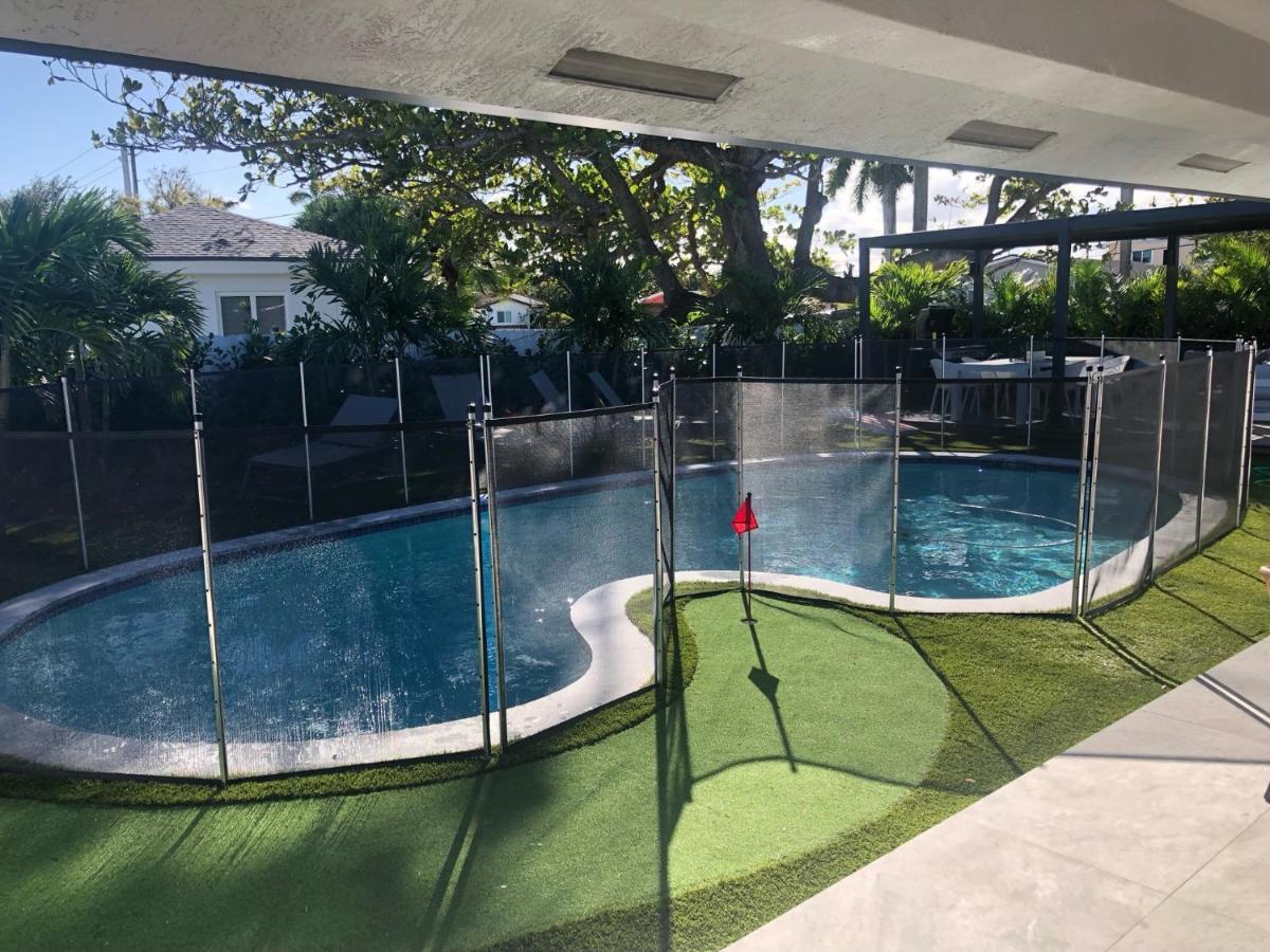 Premium Miami Villa Resort Pool, Golf & Bb Court L05 Miami