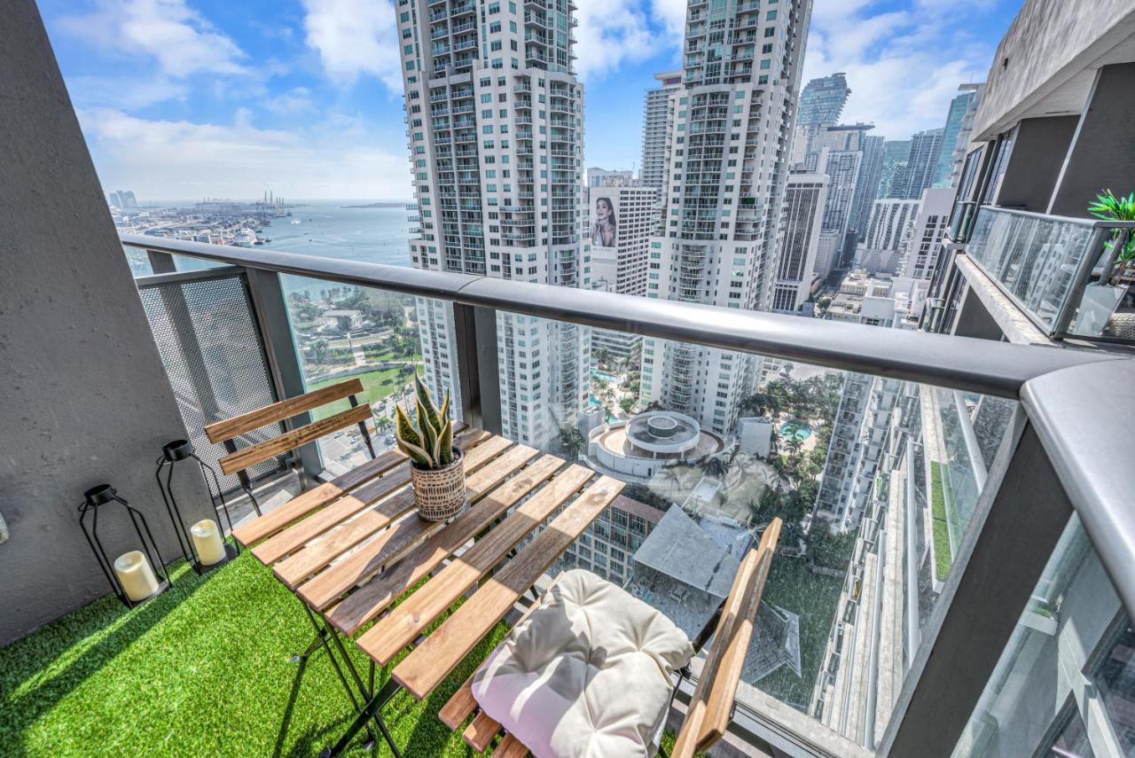 Apartment Luxury Studio In Heart Of Downtown With Ocean View Miami