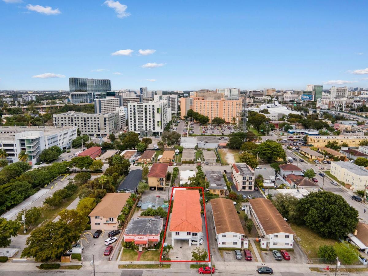 Apartamento Beautiful In The Heart Of Apt 1 Miami