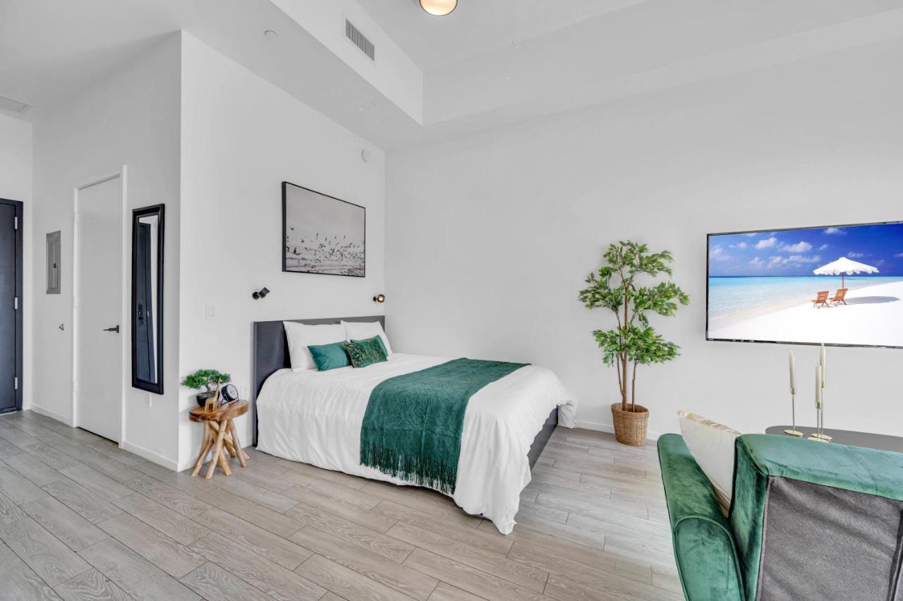 Apartment Luxury Studio In Heart Of Downtown With Ocean View Miami