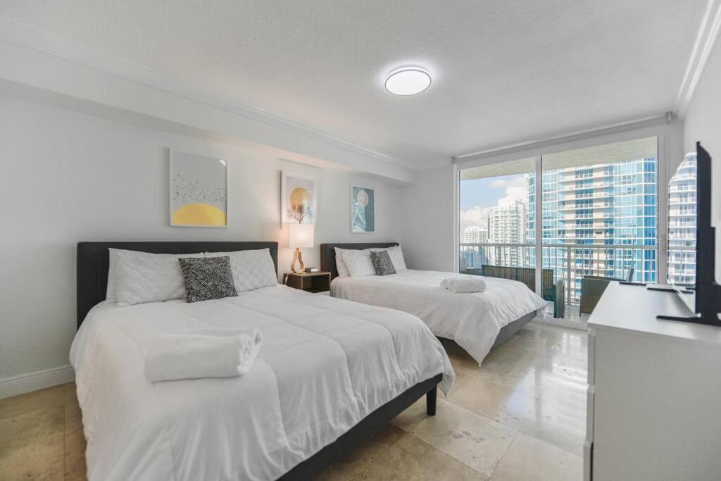 Centric Modern 40thfloor Brickell Free Parking By Palermo Apartamento