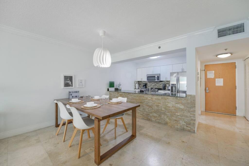 Apartamento Centric Modern 40thfloor Brickell Free Parking By Palermo Miami