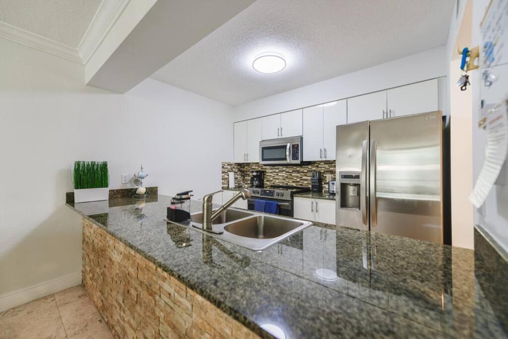 Apartamento Centric Modern 40thfloor Brickell Free Parking By Palermo Miami