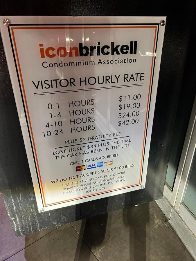 Icon Brickel Luxury Apartamento *