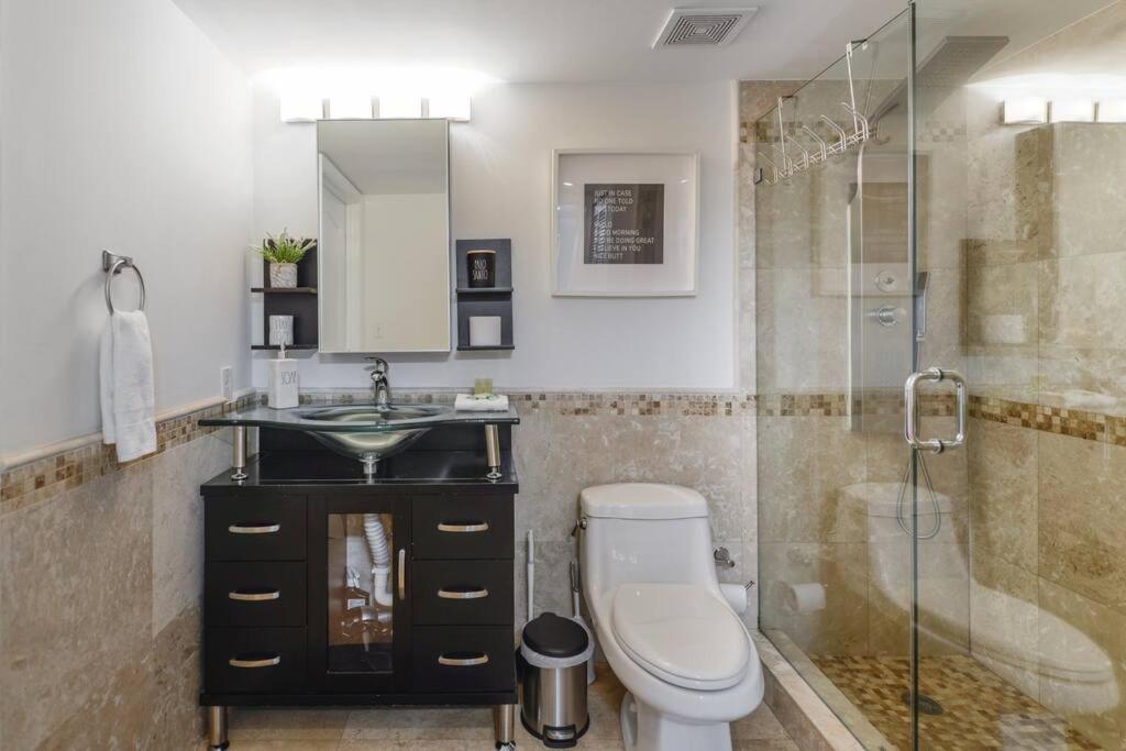 Centric Modern 40thfloor Brickell Free Parking By Palermo Apartamento Miami
