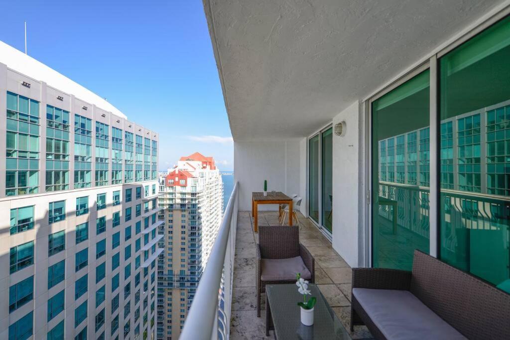 Apartamento Centric Modern 40thfloor Brickell Free Parking By Palermo Miami