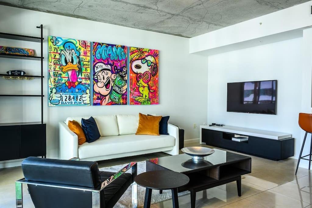 Apartment Luxury 2bd 2ba Wynwood With Pool & Free Parking *