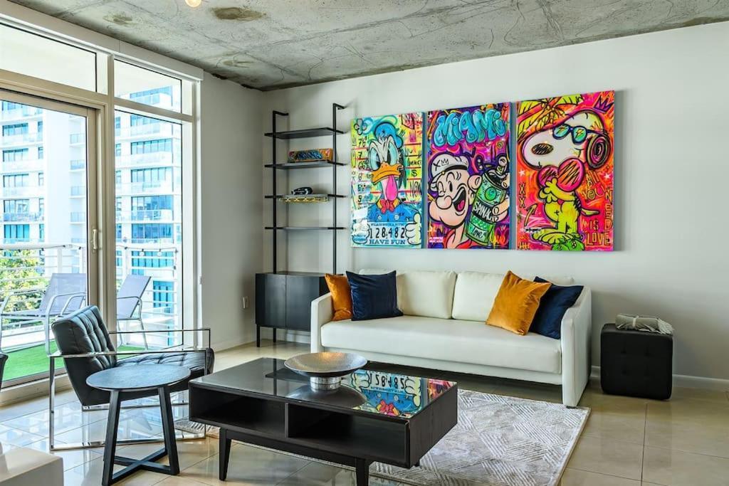 Apartment Luxury 2bd 2ba Wynwood With Pool & Free Parking