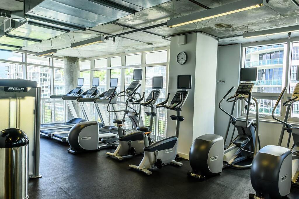 Luxury 2bd 2ba Wynwood With Pool & Free Parking Apartment Miami