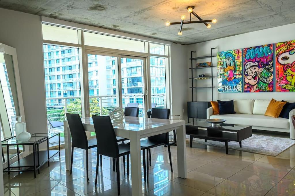 Luxury 2bd 2ba Wynwood With Pool & Free Parking Apartment Miami