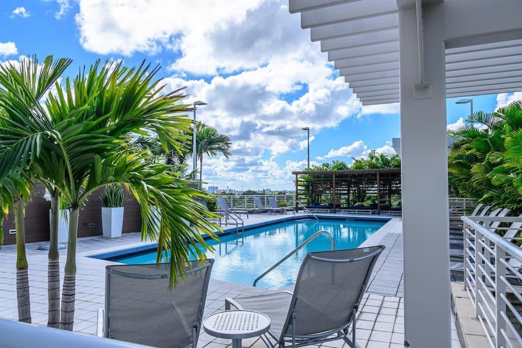 Luxury 2bd 2ba Wynwood With Pool & Free Parking * Miami