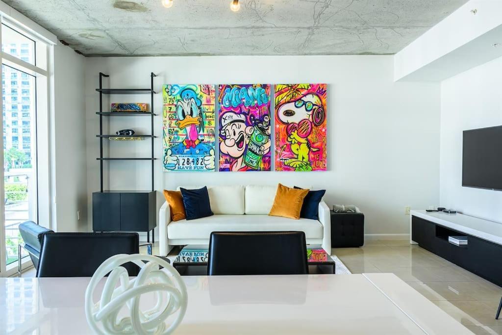 Luxury 2bd 2ba Wynwood With Pool & Free Parking Apartment