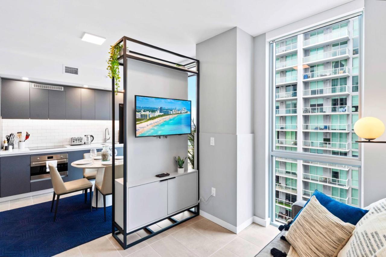 - Casiola Studio's - Near Cruise Terminal, Bayfront Park And Kaseya Center Apartment