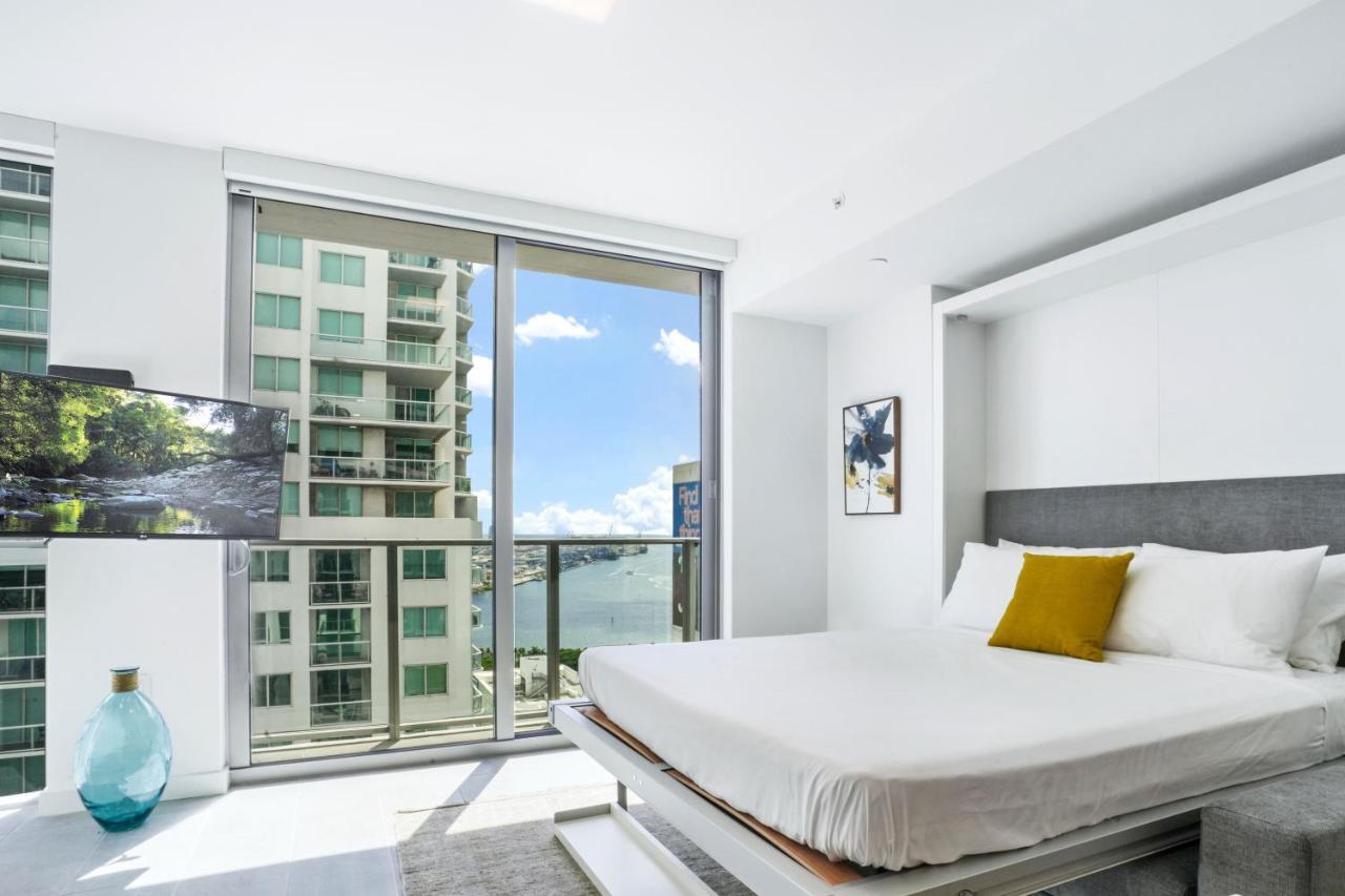 Apartment - Casiola Studio's - Near Cruise Terminal, Bayfront Park And Kaseya Center Miami