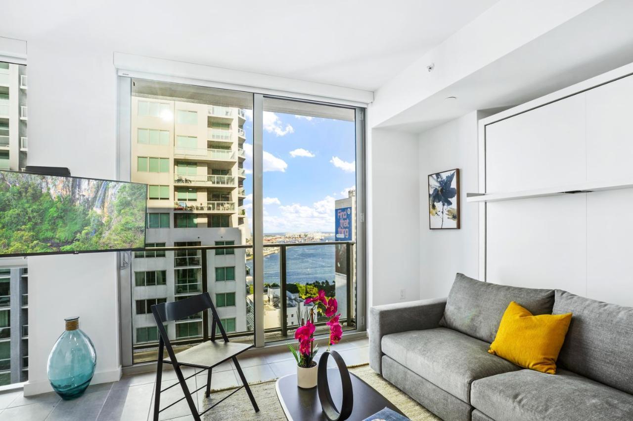 Apartment - Casiola Studio's - Near Cruise Terminal, Bayfront Park And Kaseya Center Miami