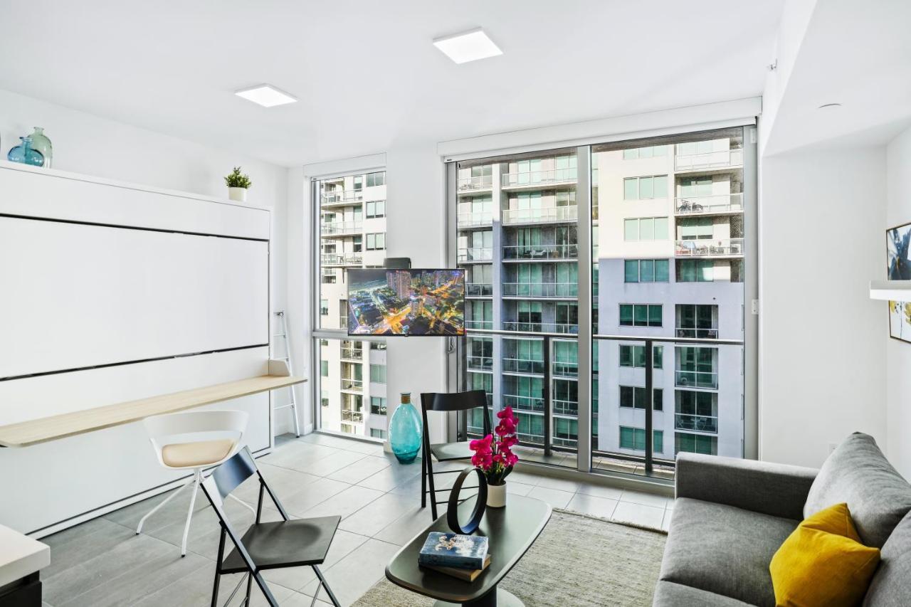Apartment - Casiola Studio's - Near Cruise Terminal, Bayfront Park And Kaseya Center Miami