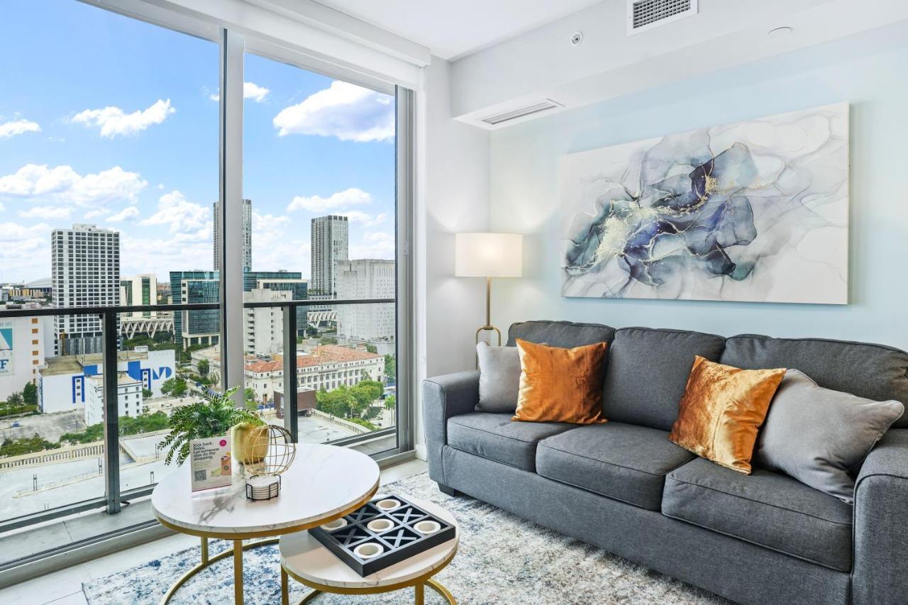 - Casiola Studio's - Near Cruise Terminal, Bayfront Park And Kaseya Center Apartamento Miami