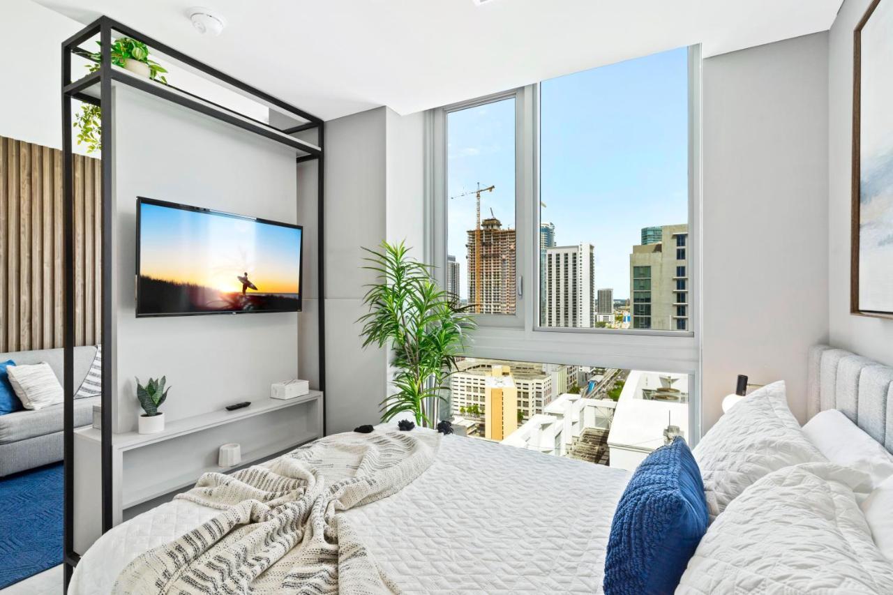Apartamento - Casiola Studio's - Near Cruise Terminal, Bayfront Park And Kaseya Center Miami