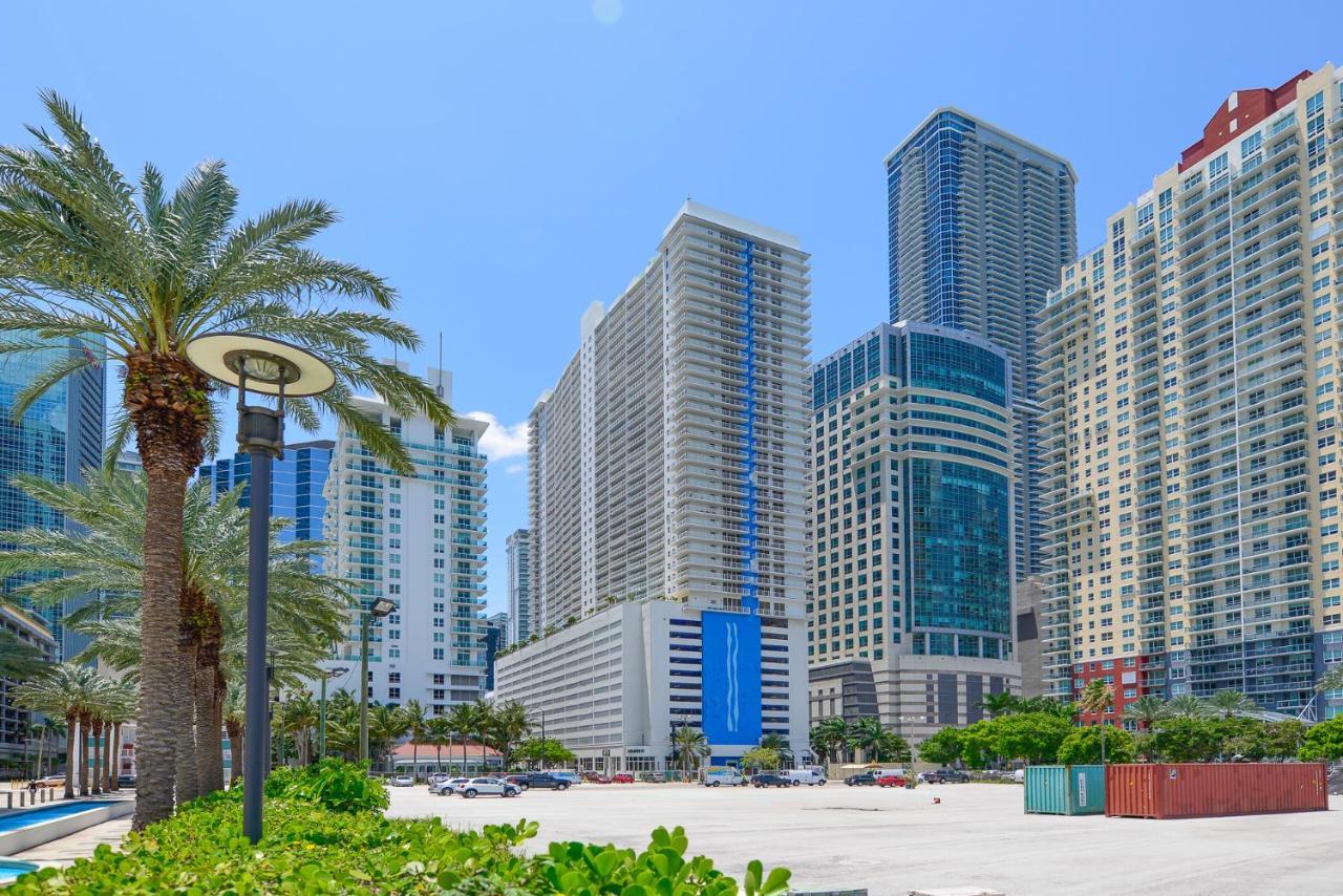 We Host - Amazing Brickell With Ocean-pool View * Miami