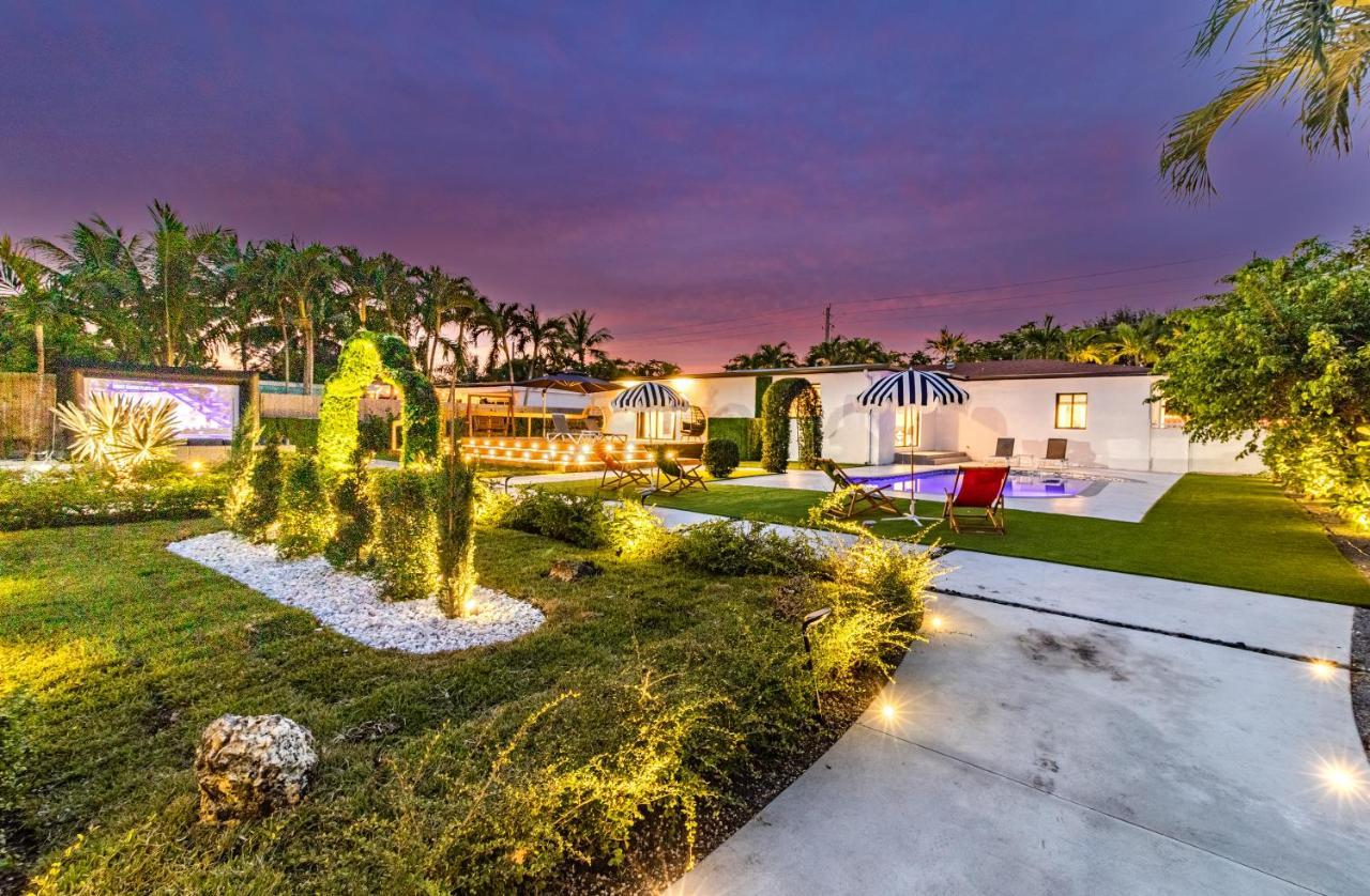 Villa Mega Fun Northwest By The Glamhomes Miami