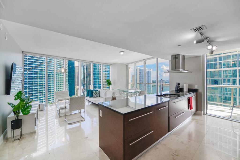 Wonderful 2 Bedroom Icon Brickell With Pool * Miami