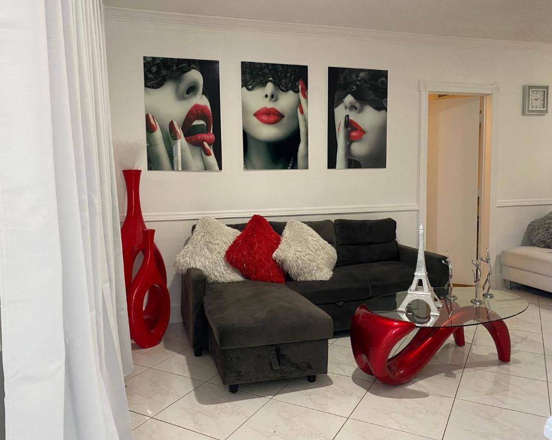 Beautiful House 7 Min From Airport W Free Parking Apartamento Miami