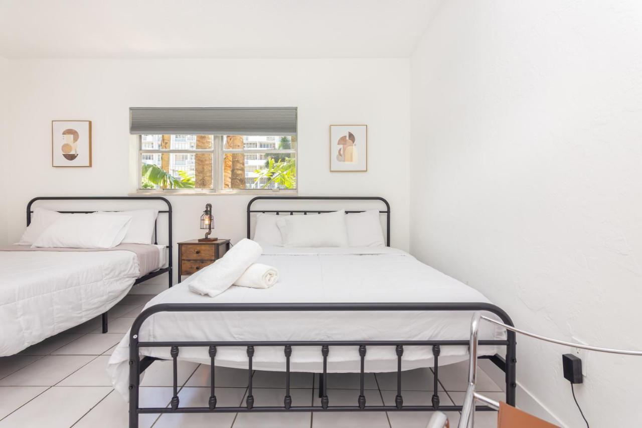 One Bedroom - With Parking & Balcony - Heart Of Wynwood Apartment *