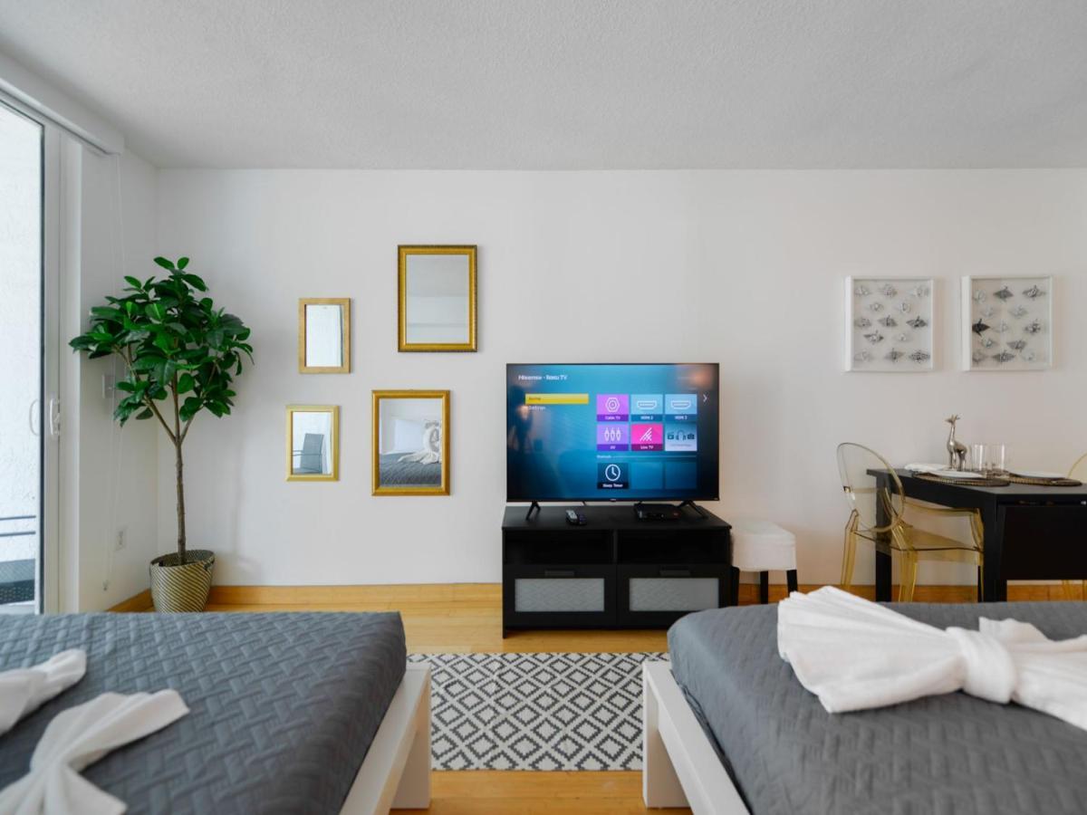Cozy And Bohemian In Brickell Apartamento
