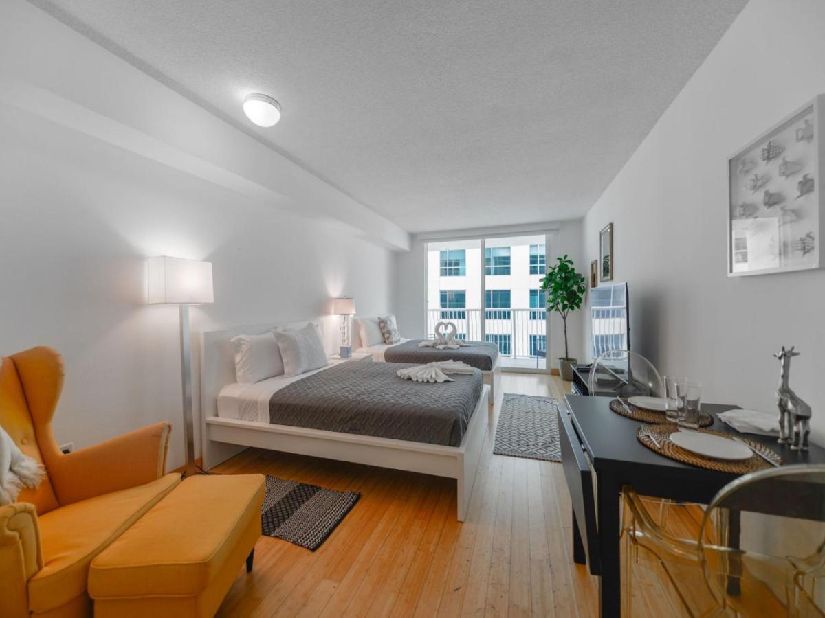 Apartamento Cozy And Bohemian In Brickell *