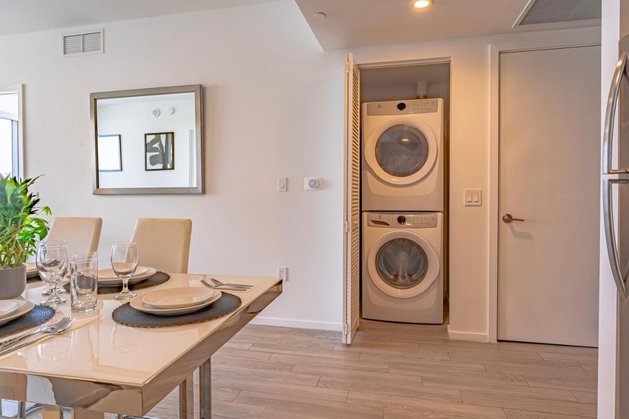 Luxurious 2-bed With Breathtaking Bay Views!! Apartamento Miami