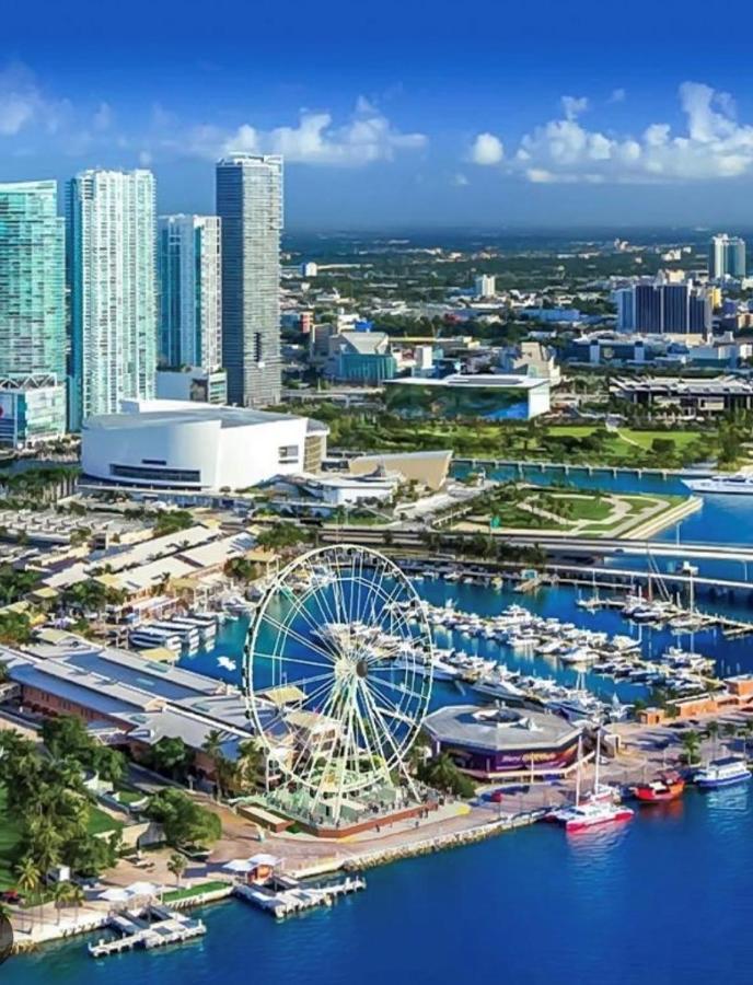 Hospedagem domiciliar New Private Magic Of Miami, Gated Parking Miami