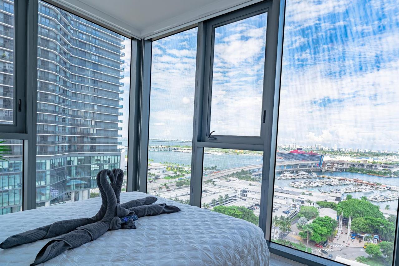 Apartment Luxurious 2-bed With Breathtaking Bay Views!! Miami