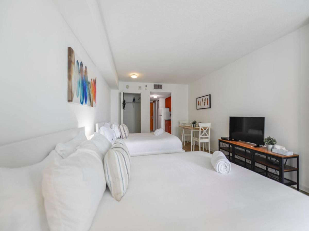Cozy And Bohemian In Brickell Apartamento