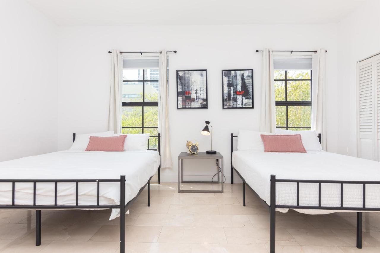 Apartamento Downtown Modern - 5 Minutes To Wynwood - 10 Minutes To South Beach Miami