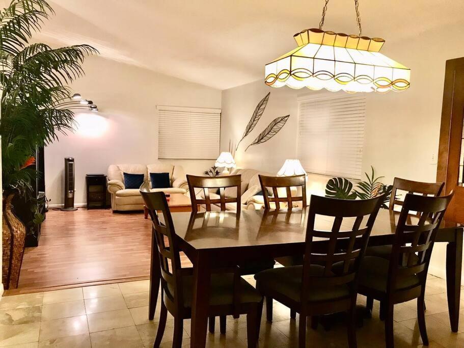 Pool House In Tropical Miami