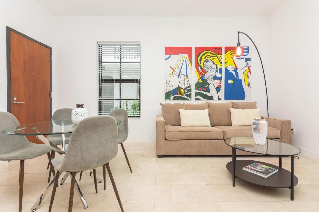 Apartamento Downtown - 5 Minutes From Wynwood & Port - Art District Near Beach *