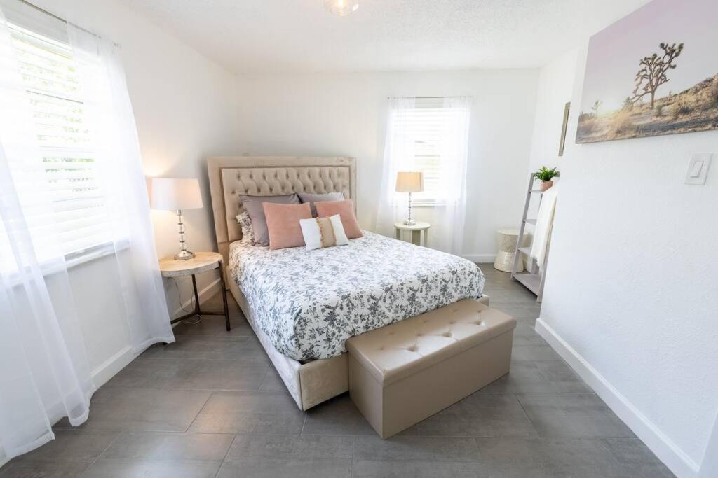 Close To Port Cruise, Steps To Wynwood. Up To 8 Pp Miami