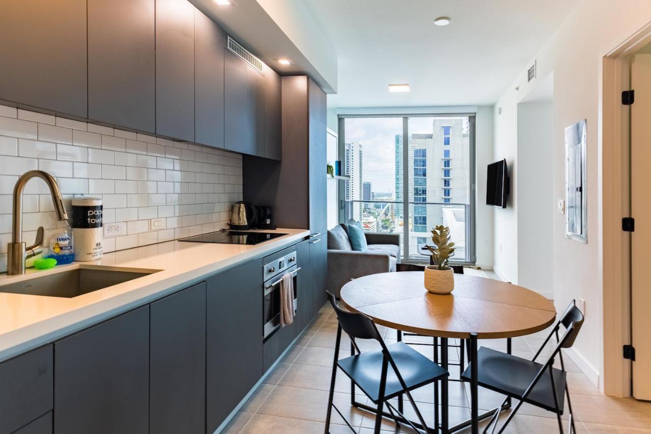 Fabulous With Pool, Gym, Lounge - Prime Location, Apartment Miami