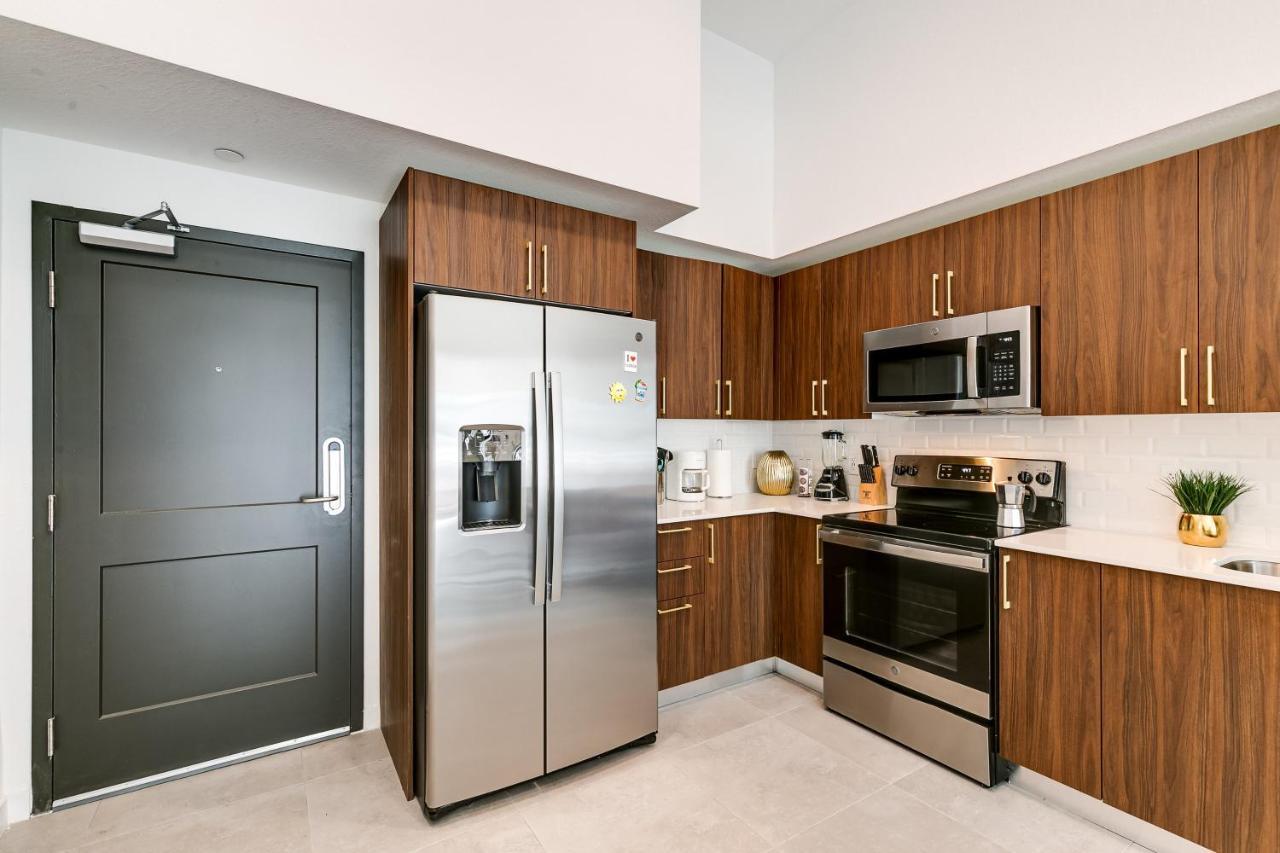 New 2bed/2bath Next To Jackson Memorial Hospital Apartamento *