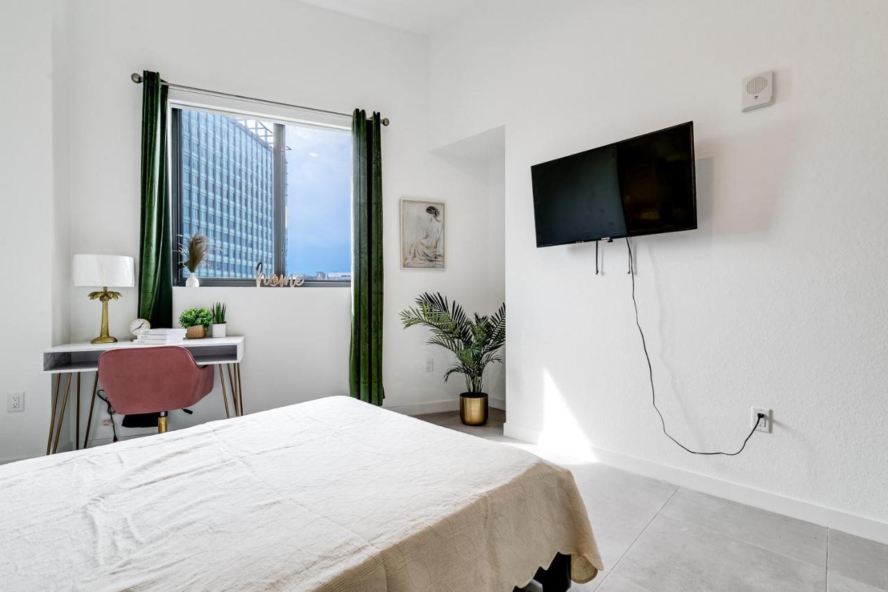 New 2bed/2bath Next To Jackson Memorial Hospital Apartamento Miami