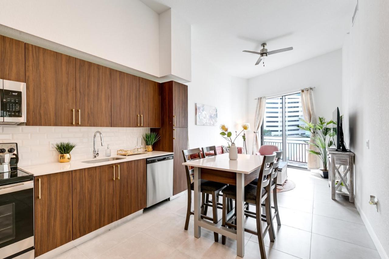 New 2bed/2bath Next To Jackson Memorial Hospital Apartamento