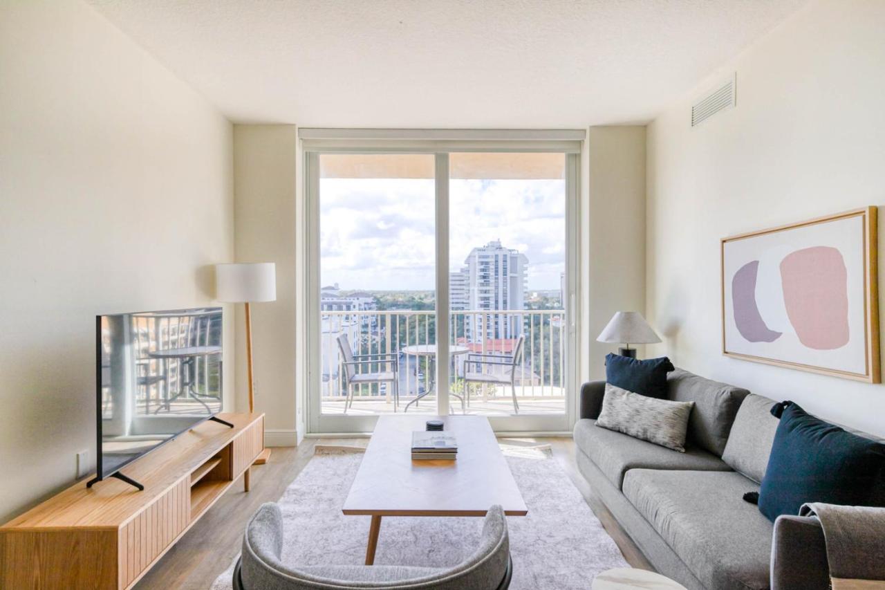 Apartment Coral Gables 2br W Wd Pool Gym Near Shops Mia-46