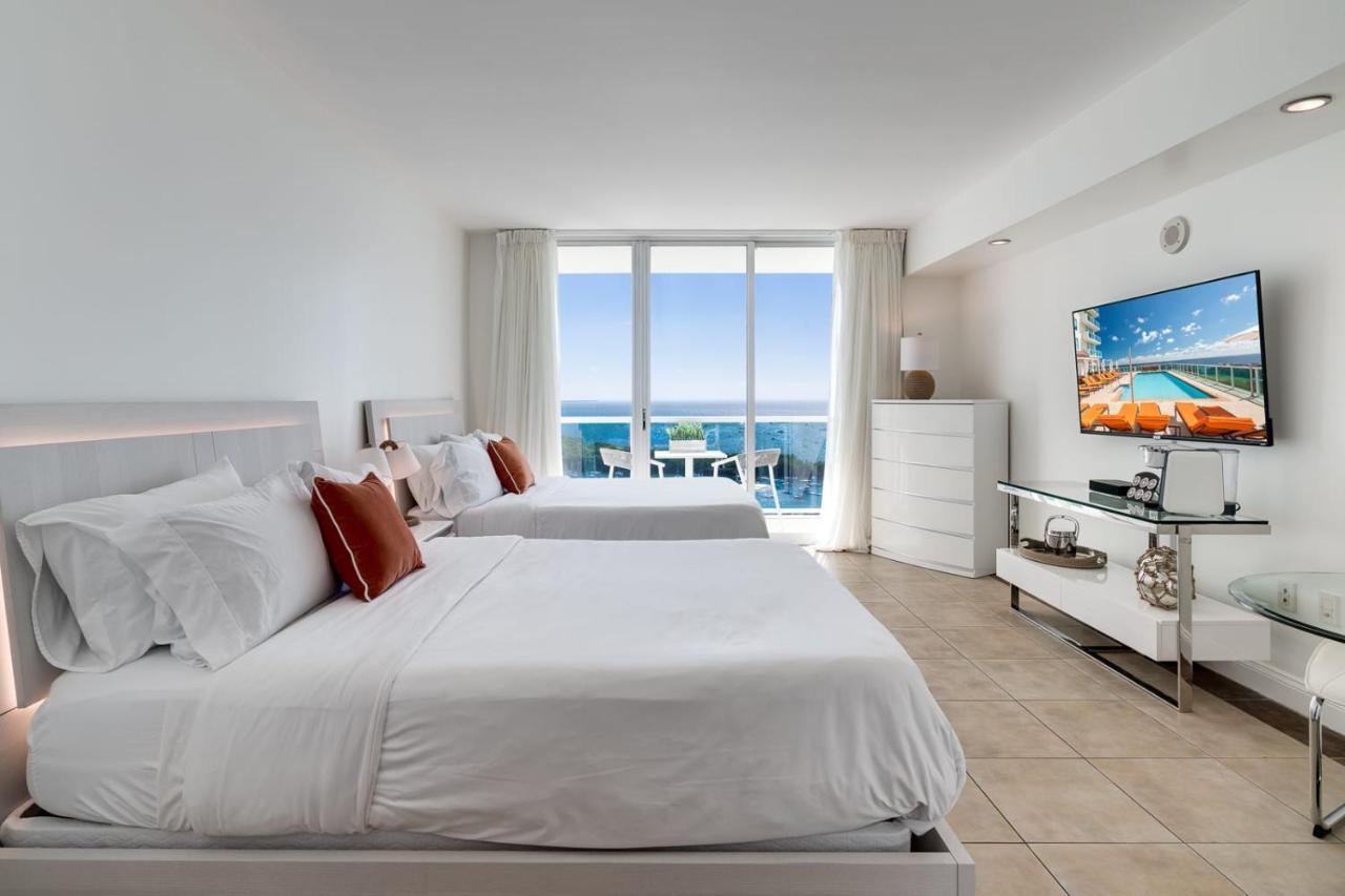Ocean View Balcony Steps From Restaurants, Peacock Park & Marina * Miami