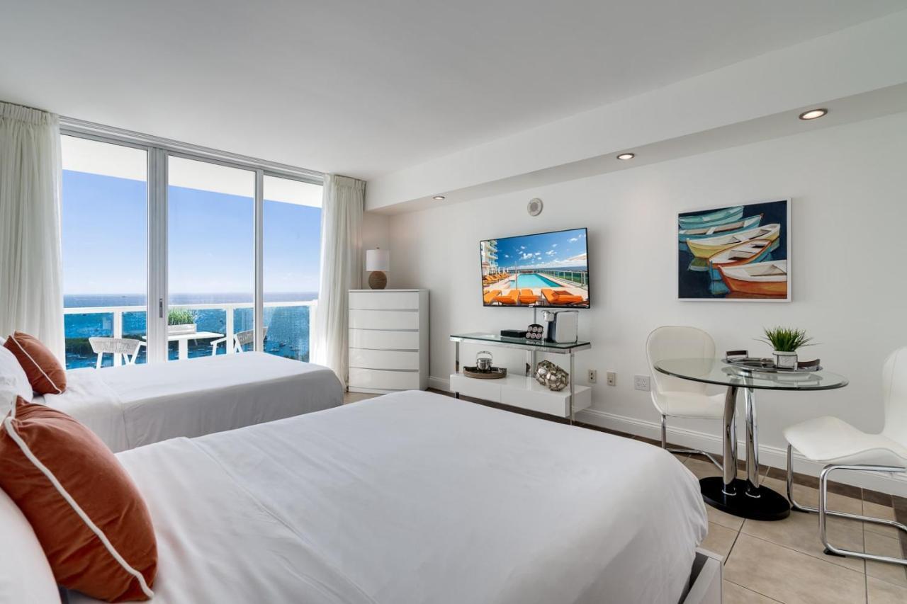 Ocean View Balcony Steps From Restaurants, Peacock Park & Marina * Miami