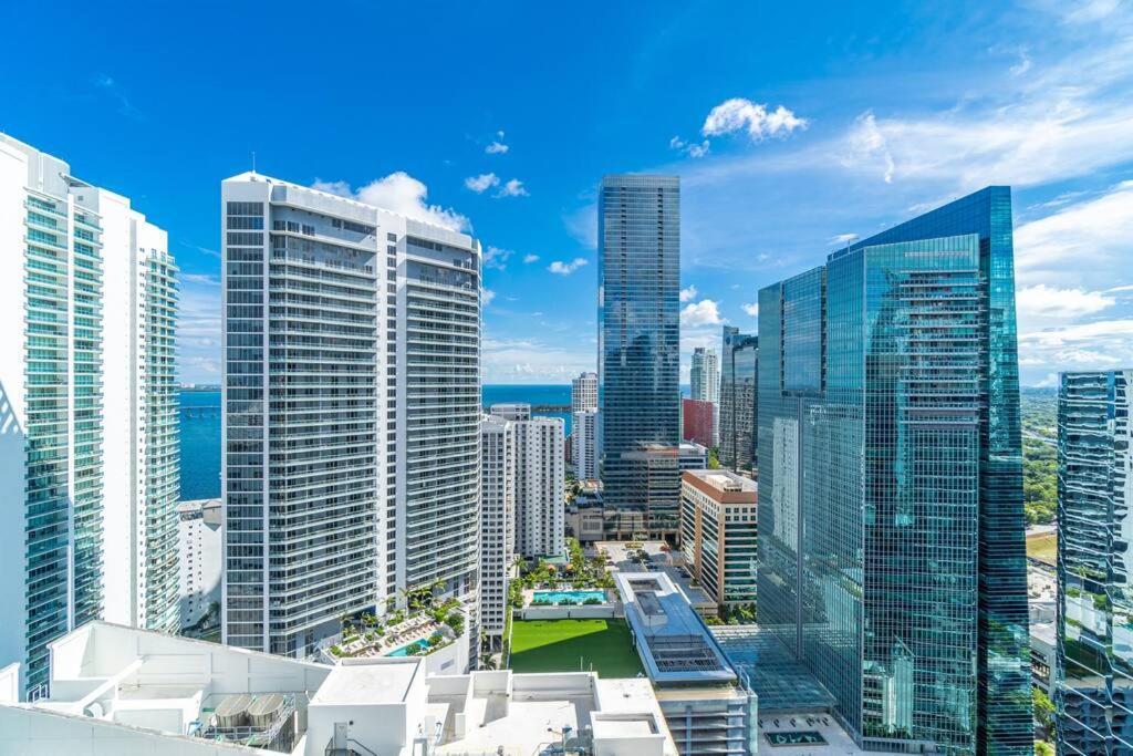 Apartment Stylish 2bed 2bath Over Brickell Skyline With Free Parking Miami