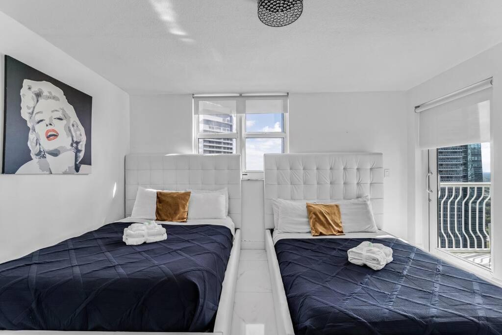 Stylish 2bed 2bath Over Brickell Skyline With Free Parking * Miami