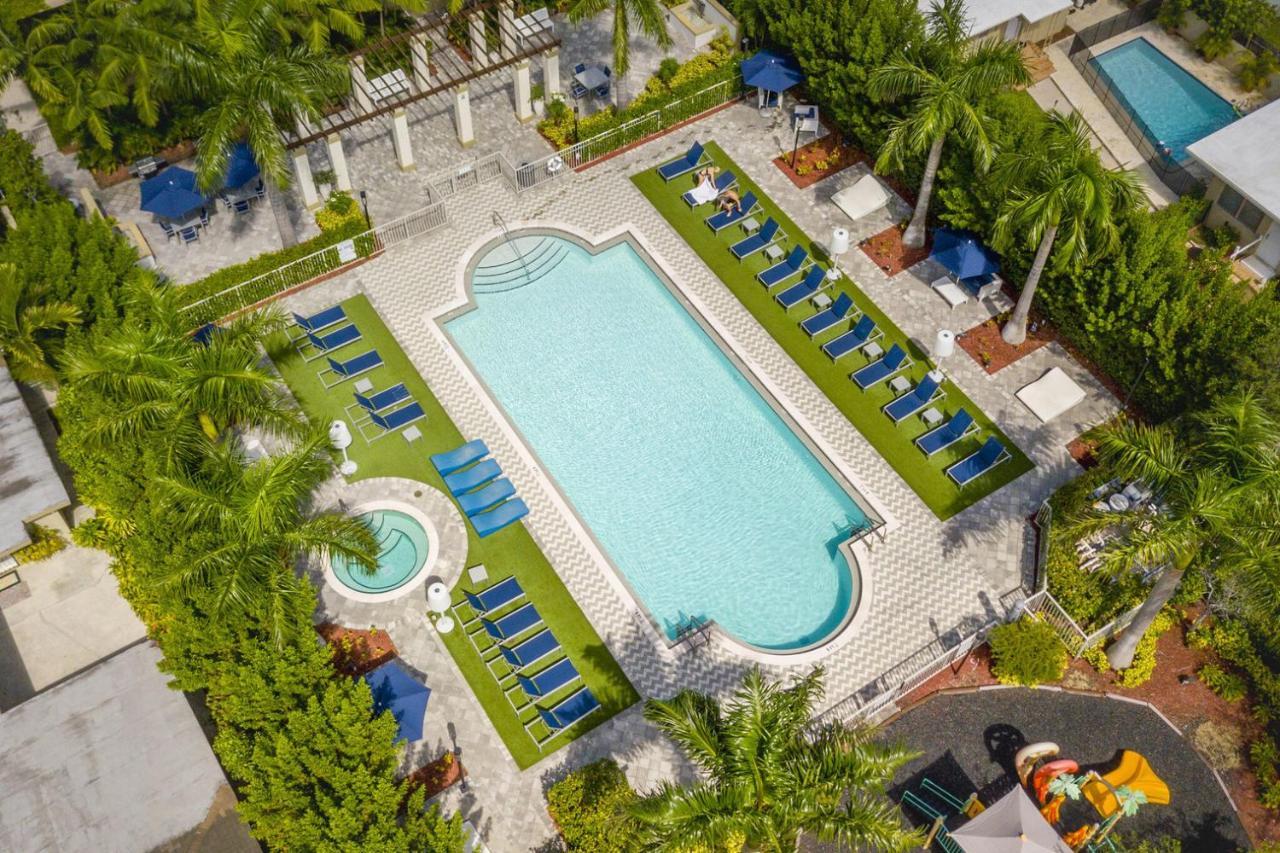 Apartment Coral Gables 2br W Wd Pool Gym Near Shops Mia-46 Miami